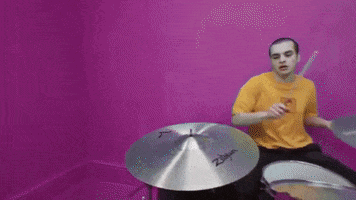 drums drumming GIF by unfdcentral