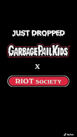 Kids Skull GIF by Riot Society
