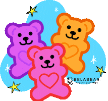 Belabear Gummies Sticker