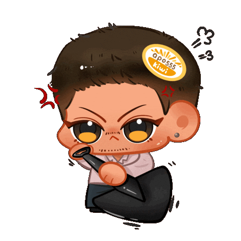 Apo Sticker