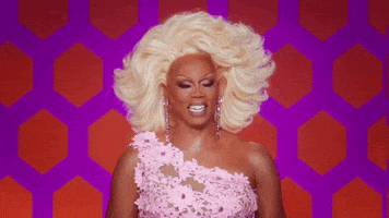 Drag Race Reaction GIF by RuPaul's Drag Race