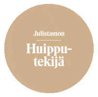 Julistamo Sticker
