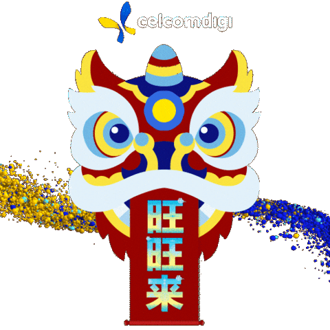 Happychinesenewyear Sticker by CelcomDigi