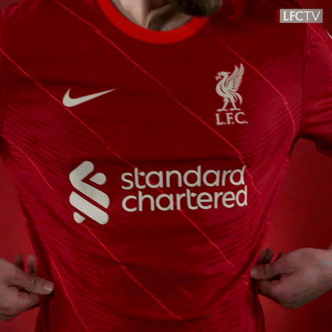 Premier League Reaction GIF by Liverpool FC