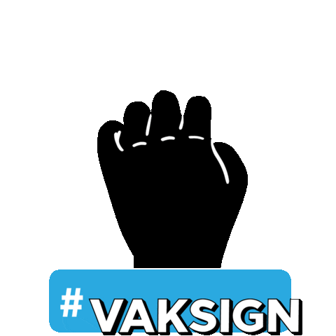 Vaccine Vak Sticker by VAKSIGN