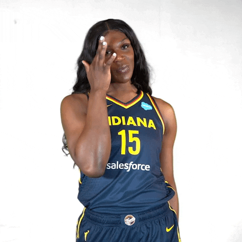 Look Good GIF by Indiana Fever