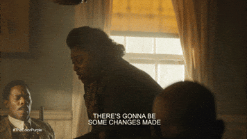 The Color Purple Power GIF by Warner Bros. Pictures