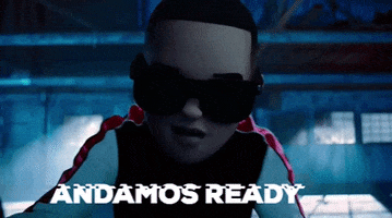 we&#39;re ready GIF by Daddy Yankee