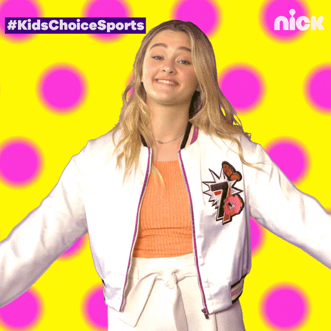 lizzy greene yes GIF by Kids' Choice Awards 2018