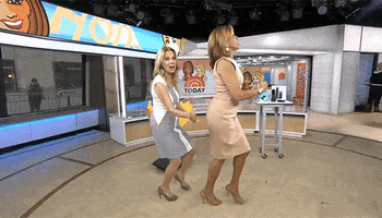 Spank Hoda Kotb GIF by Kathie Lee and Hoda