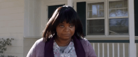 Angry Octavia Spencer GIF by #MAmovie - Find & Share on GIPHY
