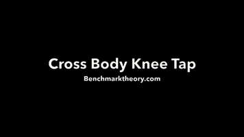 bmt- cross body knee tap GIF by benchmarktheory