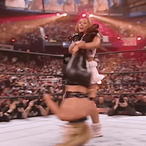 Trish Stratus Wwe GIF