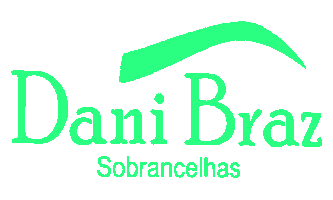 Design Eyebrow Sticker by Dani Braz