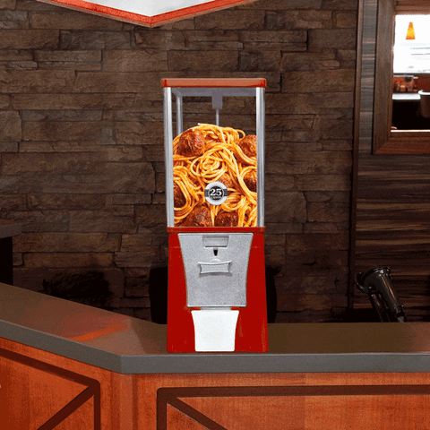 pasta noodles GIF by Welcome! At America’s Diner we pronounce it GIF.