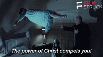 The Exorcist Horror GIF by FilmStruck