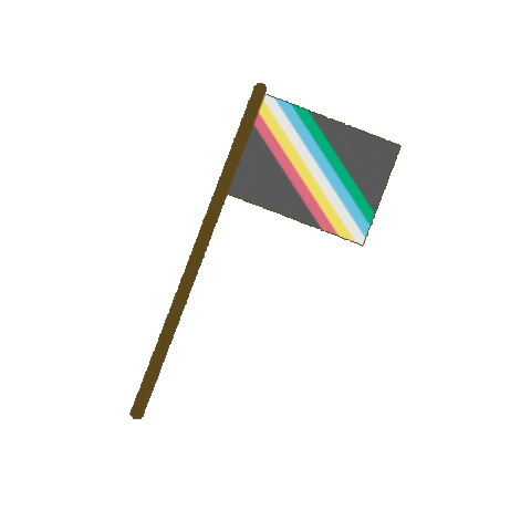 Flag Awareness Sticker