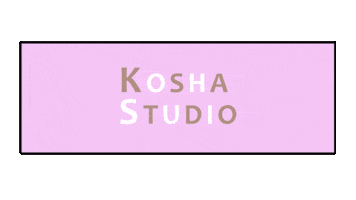 Kosha Sticker by KOSH STUDIO