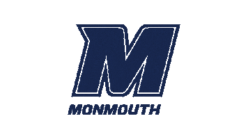 Monmouthu Sticker by Monmouth University