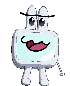 Dance Character Sticker