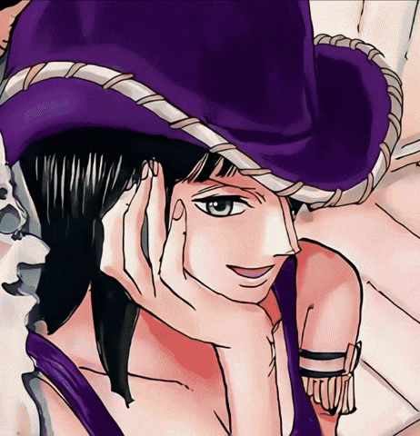 Nico Robin GIF by WING M