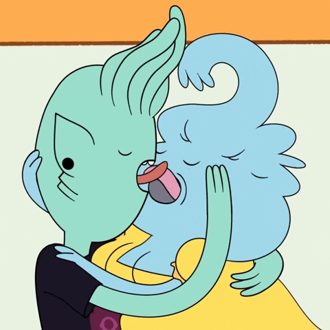 Tongue Love GIF by Cartoon Hangover