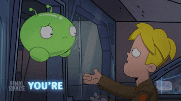 You'Re Not Expendable Season 1 GIF by Final Space