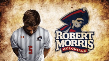 robert morris soccer GIF by Robert Morris University Athletics