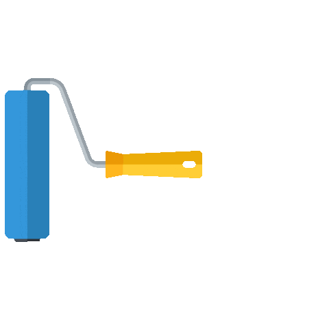 Spray Azul Sticker