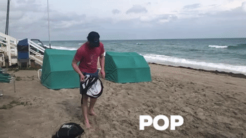 Beachgame Shakaball GIF