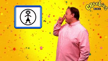 Signing Sign Language GIF by CBeebies HQ