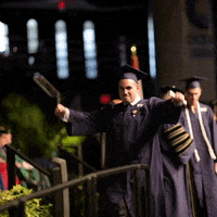 college graduation GIF by FIU