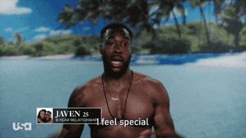 i feel special usa network GIF by Temptation Island