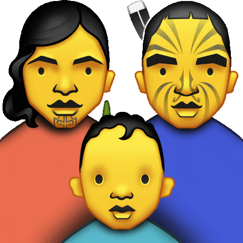 kiwi nz GIF by Emotiki - The World's First Māori emoji app