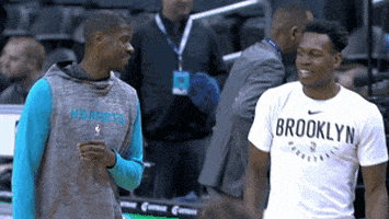 lets go hug GIF by NBA