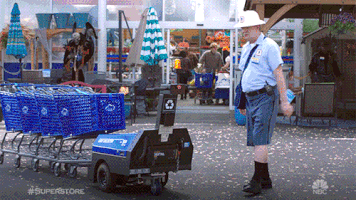 cloud 9 halloween GIF by Superstore