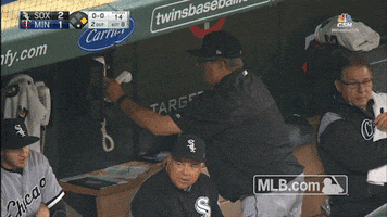 white sox pick up the phone GIF by MLB