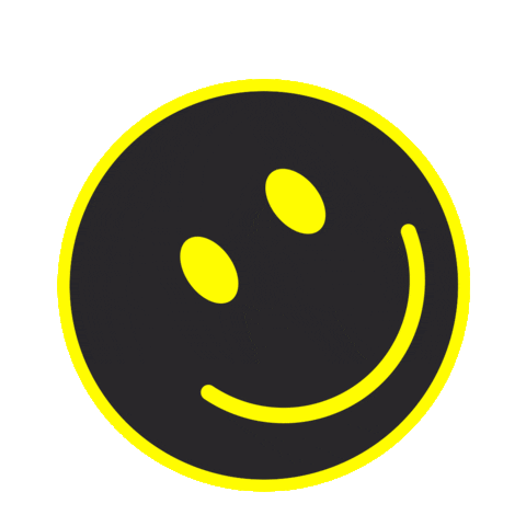 Happy Sticker