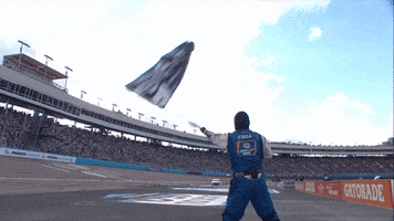 Celebrate Cup Series GIF by NASCAR