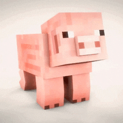 Minecraft Pig GIFs - Get the best GIF on GIPHY