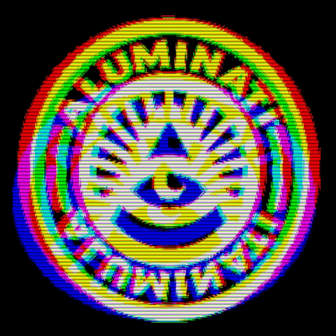 aluminati logo GIF
