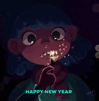 New Year Love GIF by leart