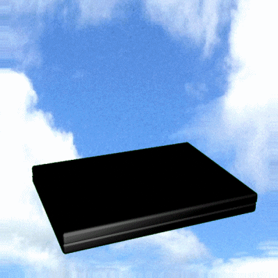 Out Of Office Laptop GIF