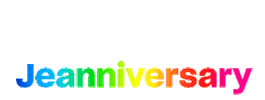 Anniversary Colores Sticker by Jean Agency