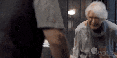 Dick Wolf Love GIF by Wolf Entertainment
