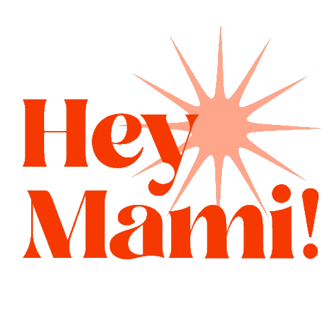 Hey Mami Sticker by Adelante Mami for iOS & Android | GIPHY