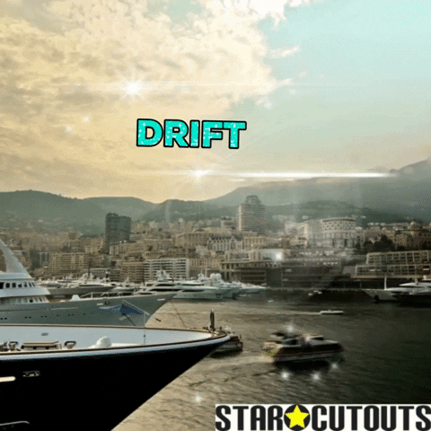 Drift Floating GIF by STARCUTOUTSUK
