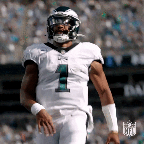 Happy Philadelphia Eagles GIF by NFL - Find & Share on GIPHY