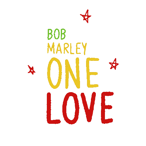 Bob Marley Peace Sticker by Bob Marley: One Love
