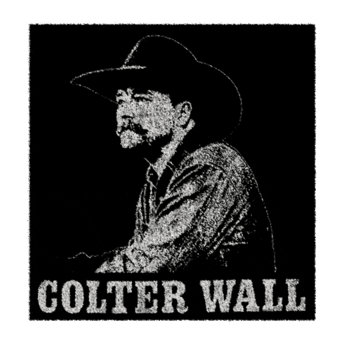 1800 Miles Sticker by Colter Wall